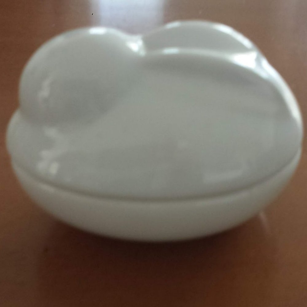 Pottery Barn Bunny Rabbit Trinket Container
